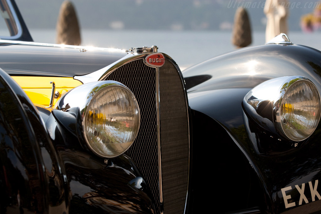 Bugatti Type 57 S Atalante Coupe - Chassis: 57592  - 2009 Concorso d'Eleganza Villa d'Este