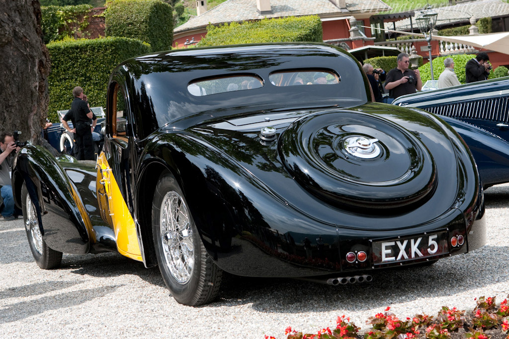 Bugatti Type 57 S Atalante Coupe - Chassis: 57592  - 2009 Concorso d'Eleganza Villa d'Este