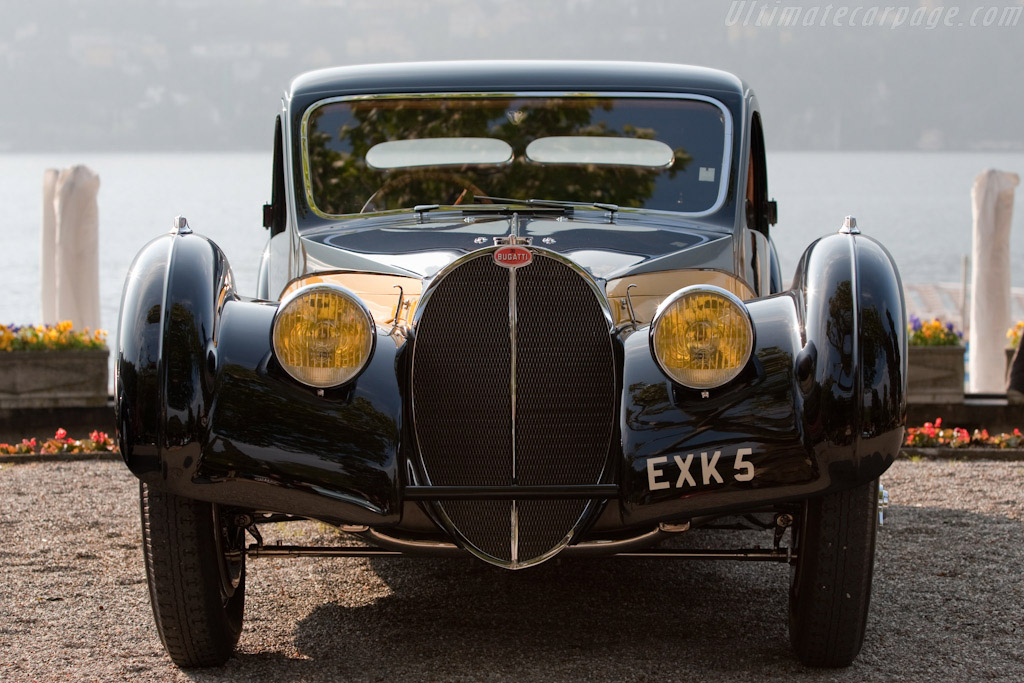 Bugatti Type 57 S Atalante Coupe - Chassis: 57592  - 2009 Concorso d'Eleganza Villa d'Este