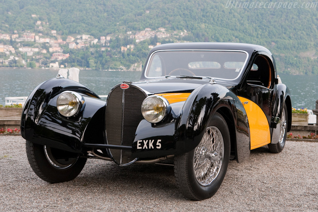 Bugatti Type 57 S Atalante Coupe - Chassis: 57592  - 2009 Concorso d'Eleganza Villa d'Este
