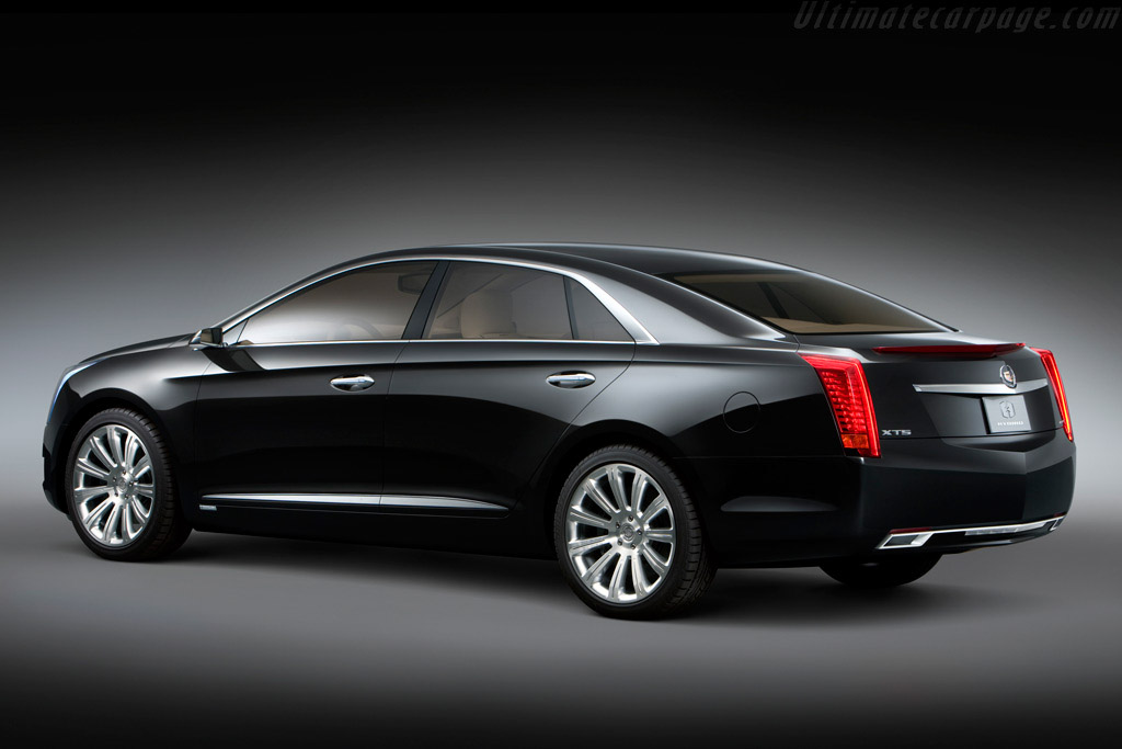 Cadillac XTS Platinum Concept