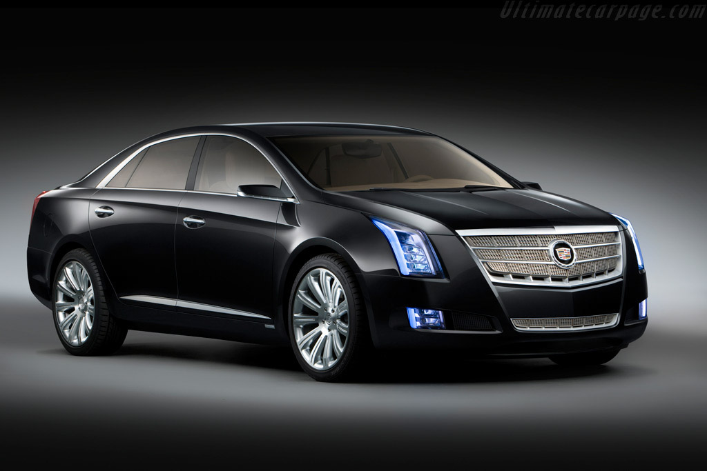 Cadillac XTS Platinum Concept