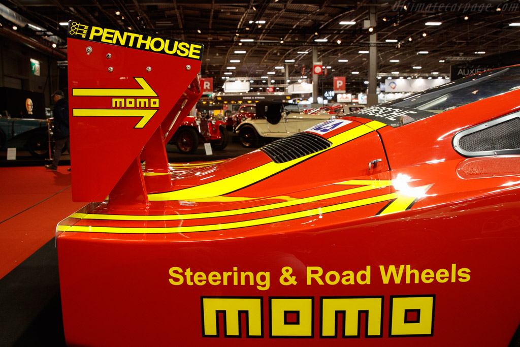 Porsche 935/81 'Moby Dick' - Chassis: JR-001  - 2020 Retromobile