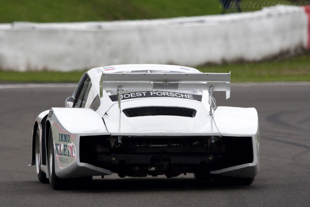Porsche 935/81 'Moby Dick' - Chassis: JR-001  - 2009 Le Mans Series Spa 1000 km