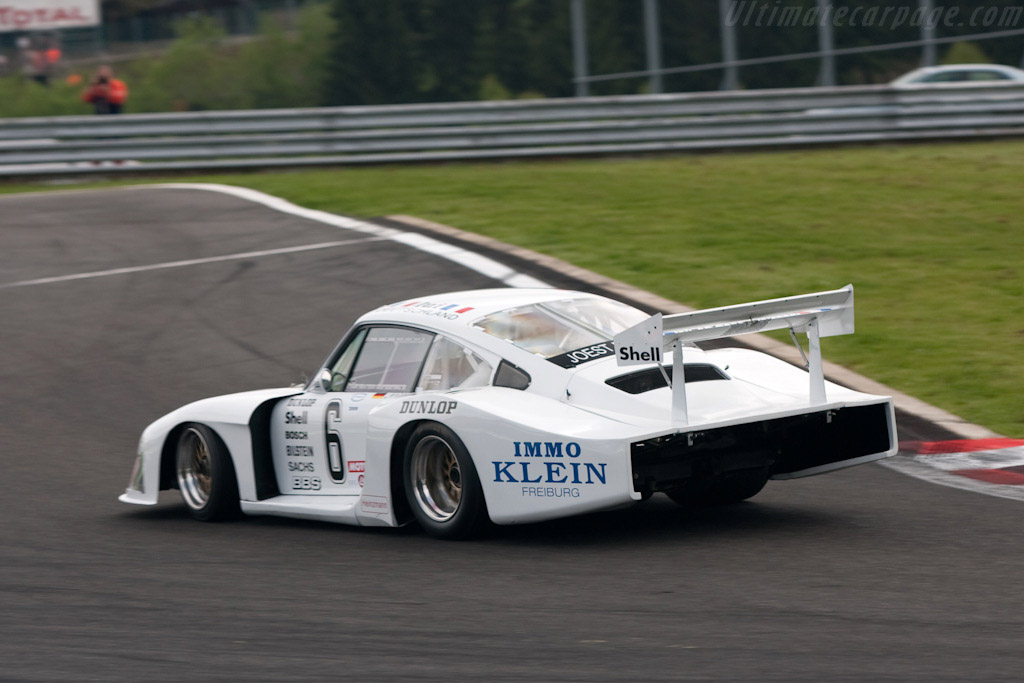 Porsche 935/81 'Moby Dick' - Chassis: JR-001  - 2009 Le Mans Series Spa 1000 km