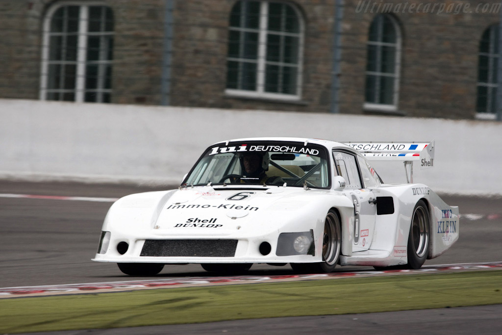 Porsche 935/81 'Moby Dick' - Chassis: JR-001  - 2009 Le Mans Series Spa 1000 km