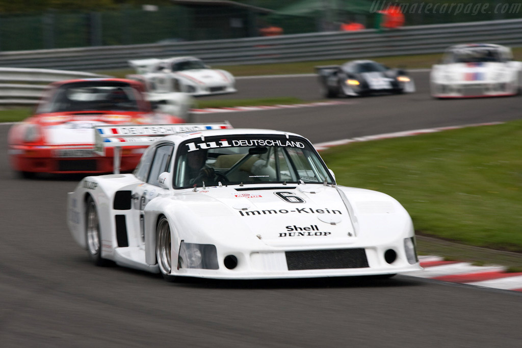 Porsche 935/81 'Moby Dick' - Chassis: JR-001  - 2009 Le Mans Series Spa 1000 km