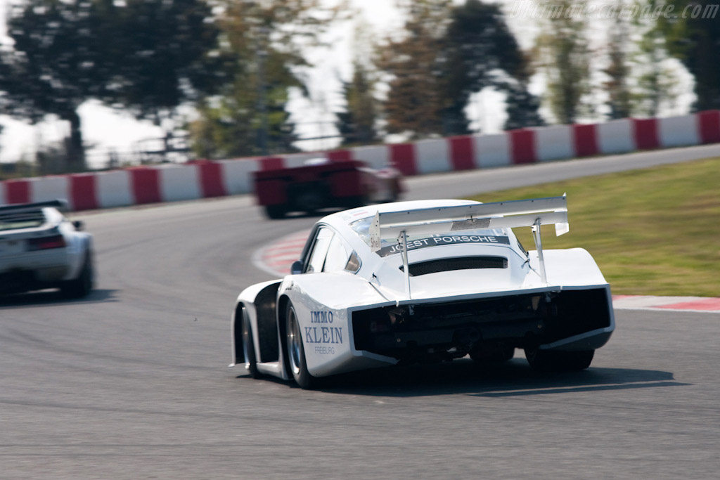 Porsche 935/81 'Moby Dick' - Chassis: JR-001  - 2009 Le Mans Series Catalunya 1000 km
