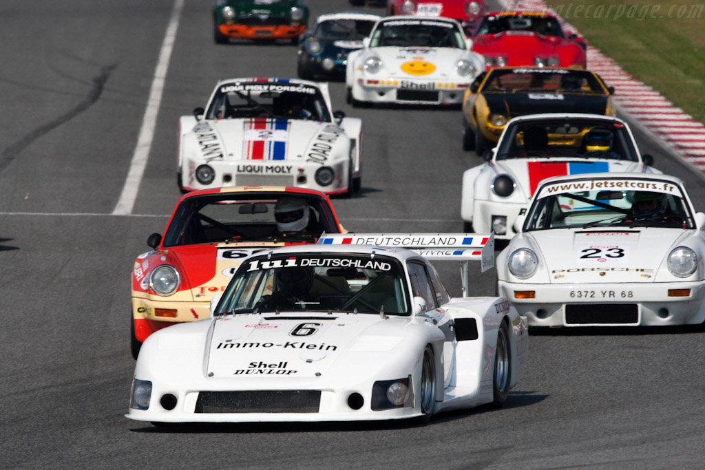 Porsche 935/81 'Moby Dick' - Chassis: JR-001  - 2009 Le Mans Series Catalunya 1000 km