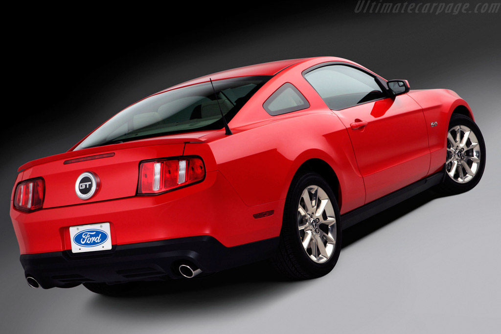 Ford Mustang GT Coupe