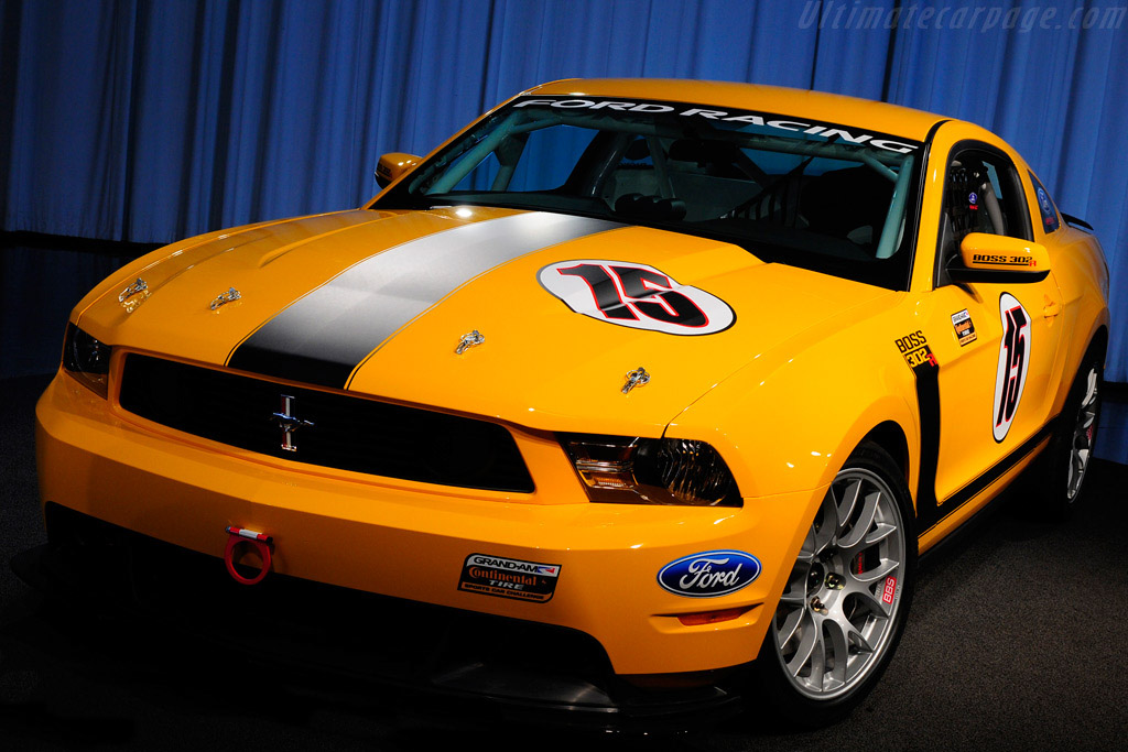 Ford Mustang BOSS 302R