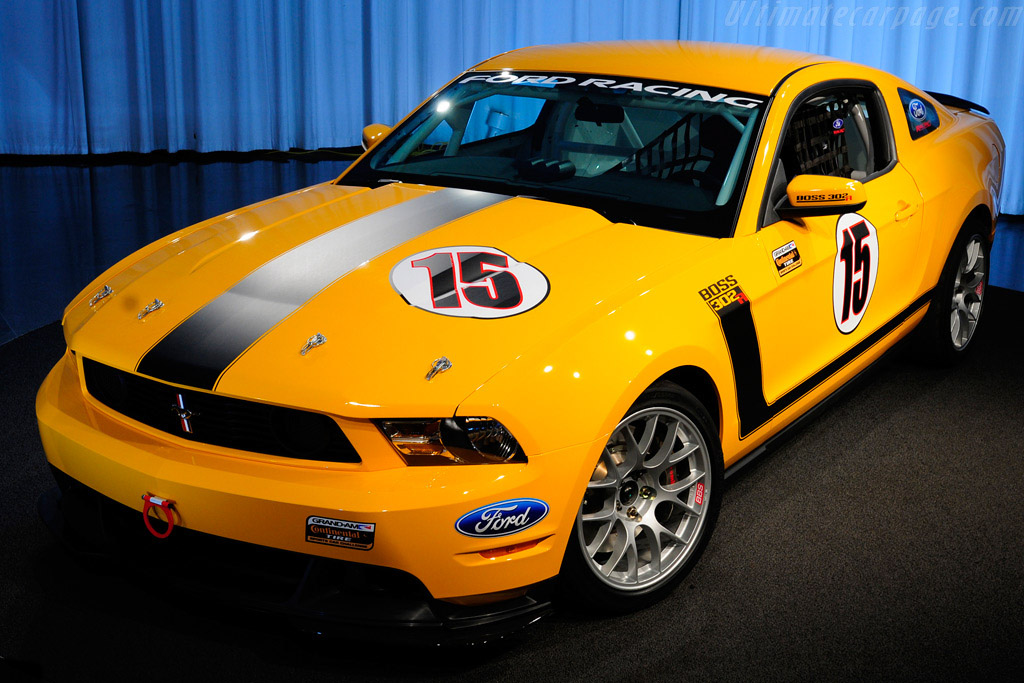 Ford Mustang BOSS 302R