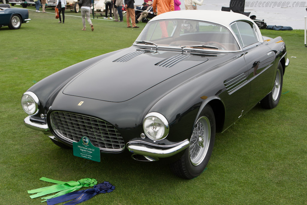 Ferrari 250 Europa GT Vignale Coupe - Chassis: 0359GT  - 2012 Pebble Beach Concours d'Elegance