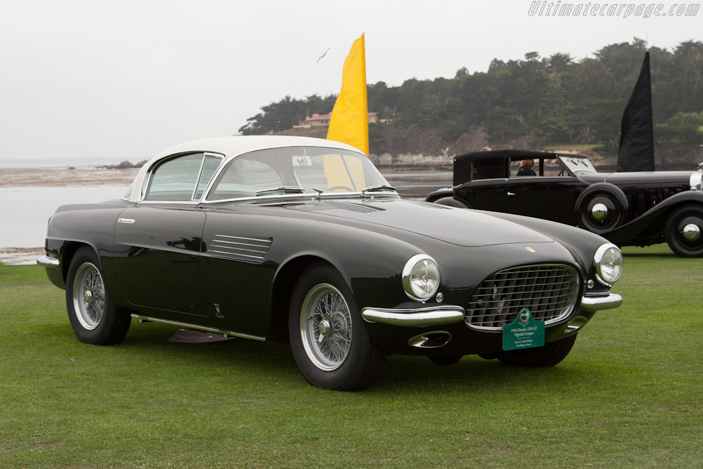 Ferrari 250 Europa GT Vignale Coupe - Chassis: 0359GT  - 2012 Pebble Beach Concours d'Elegance