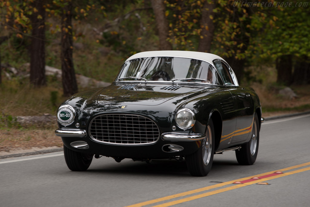Ferrari 250 Europa GT Vignale Coupe - Chassis: 0359GT  - 2012 Pebble Beach Concours d'Elegance