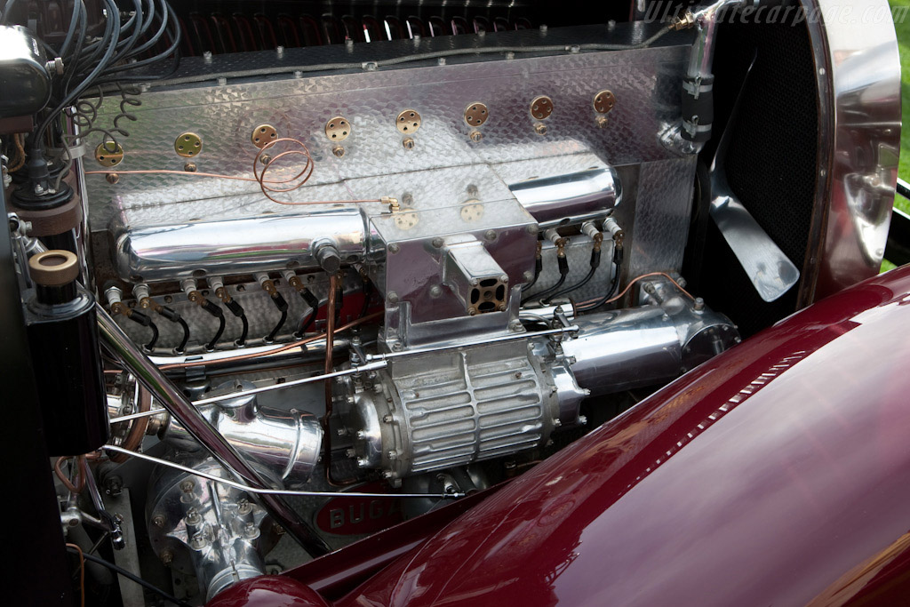 Bugatti Type 46S Reinboldt & Christie Cabriolet - Chassis: 46525  - 2009 Amelia Island Concours d'Elegance
