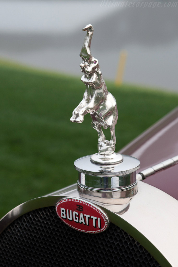 Bugatti Type 46S Reinboldt & Christie Cabriolet - Chassis: 46525  - 2009 Amelia Island Concours d'Elegance