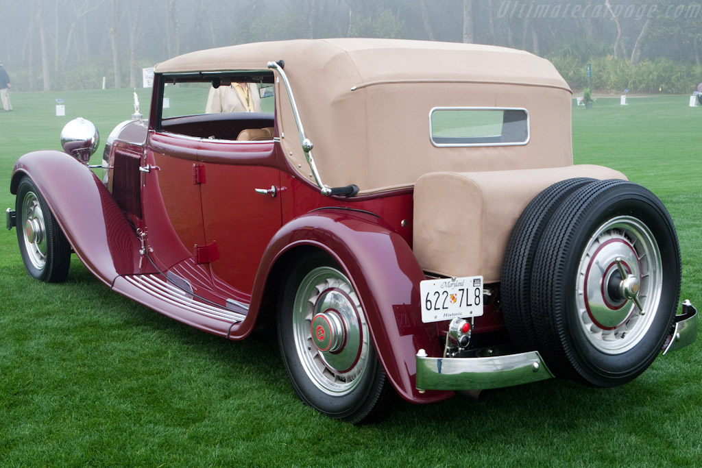 Bugatti Type 46S Reinboldt & Christie Cabriolet - Chassis: 46525  - 2009 Amelia Island Concours d'Elegance