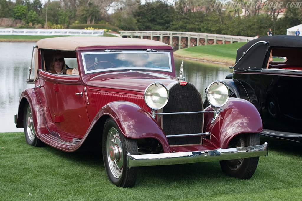 Bugatti Type 46S Reinboldt & Christie Cabriolet - Chassis: 46525  - 2009 Amelia Island Concours d'Elegance