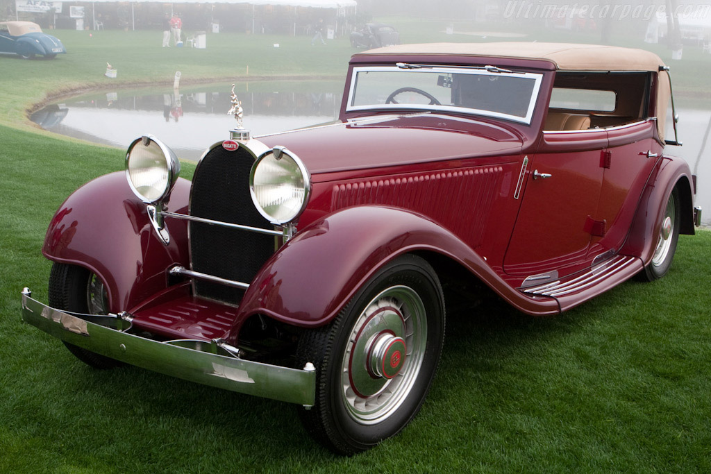 Bugatti Type 46S Reinboldt & Christie Cabriolet - Chassis: 46525  - 2009 Amelia Island Concours d'Elegance