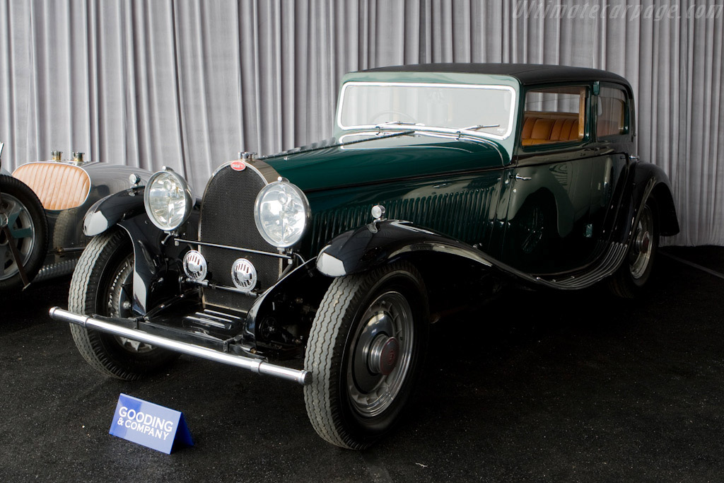 Bugatti Type 46 Freestone & Webb Sports Saloon