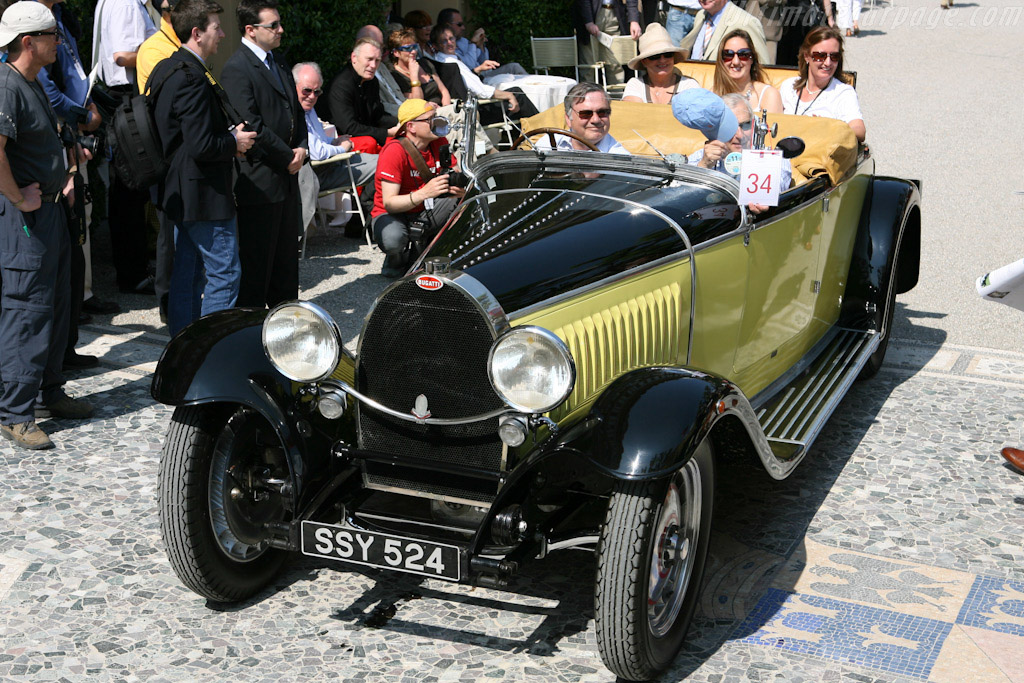 Bugatti Type 46 Ottin Roadster - Chassis: 46501  - 2006 Concorso d'Eleganza Villa d'Este