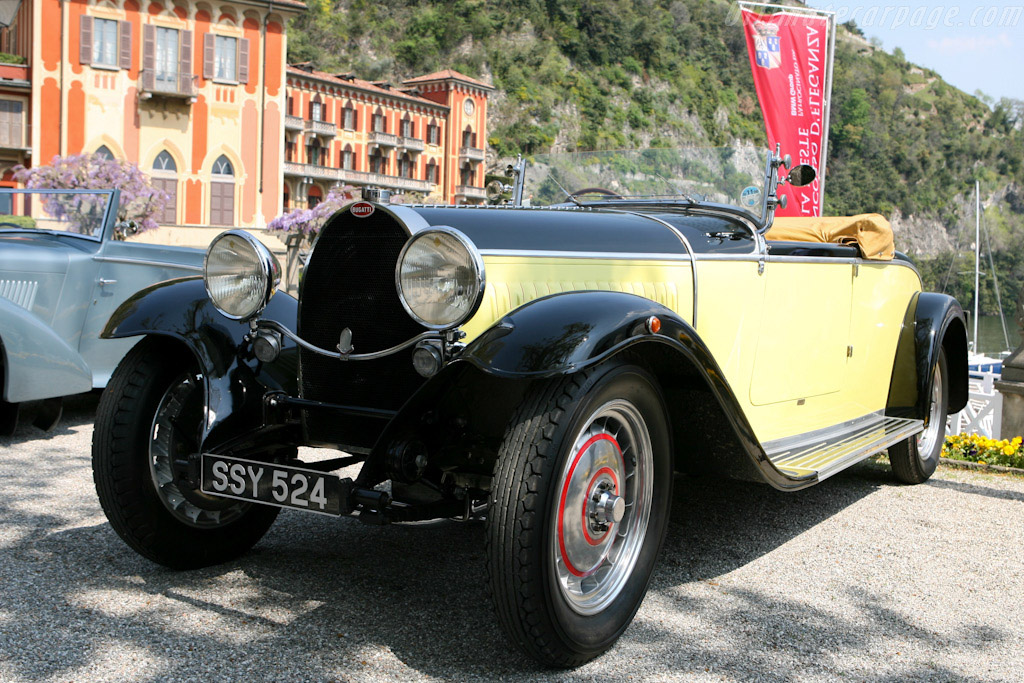 Bugatti Type 46 Ottin Roadster - Chassis: 46501  - 2006 Concorso d'Eleganza Villa d'Este