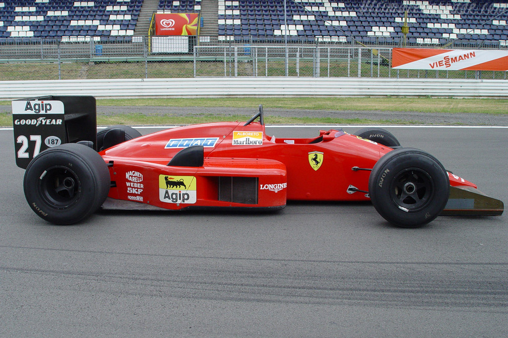 Ferrari F1/87/88C