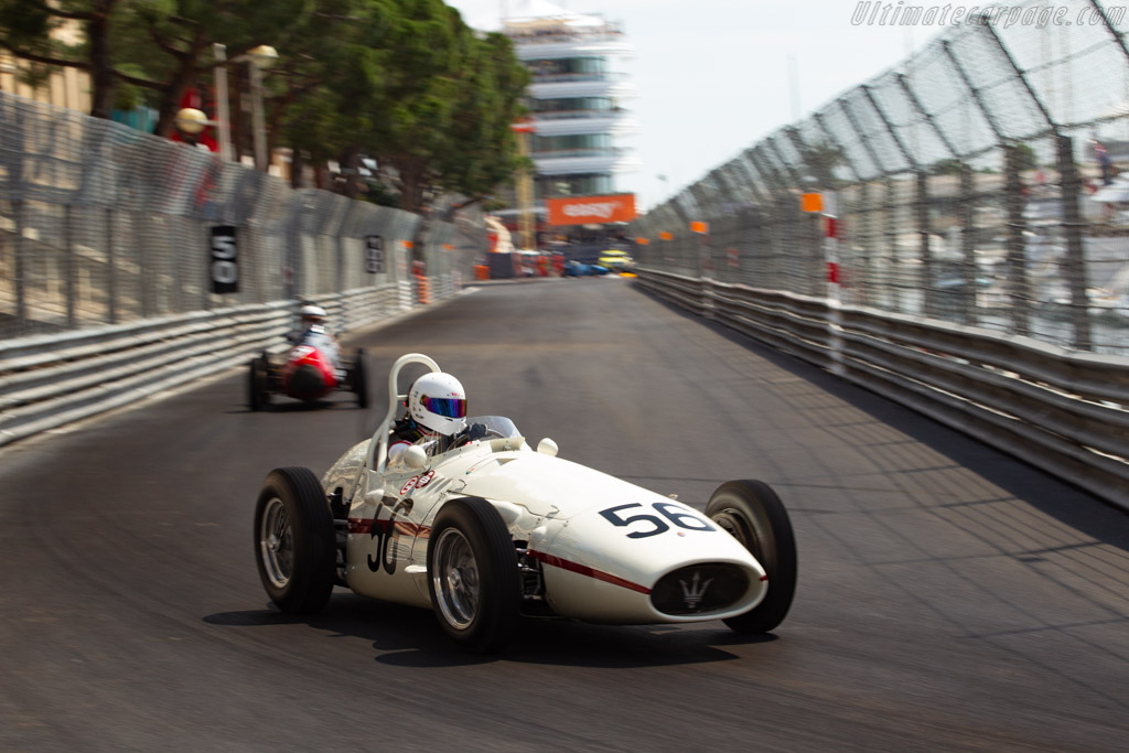 Maserati 250F - Chassis: 2521  - 2018 Monaco Historic Grand Prix