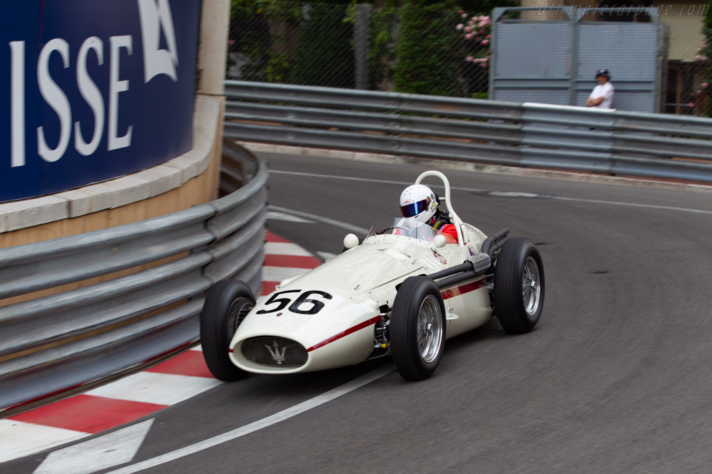 Maserati 250F - Chassis: 2521  - 2018 Monaco Historic Grand Prix