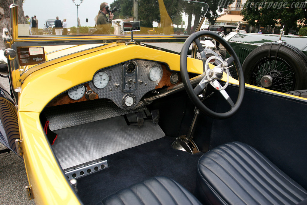 Delage CO2 Grand Sport Torpedo Tourer - Chassis: 12034  - 2007 Concorso d'Eleganza Villa d'Este