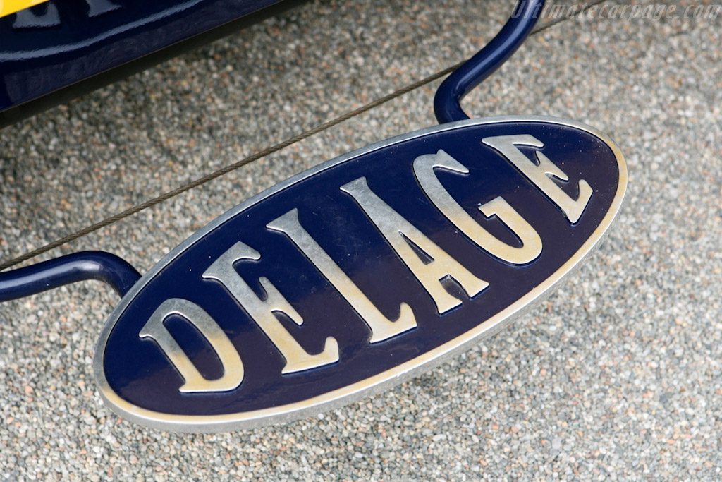 Delage CO2 Grand Sport Torpedo Tourer - Chassis: 12034  - 2007 Concorso d'Eleganza Villa d'Este