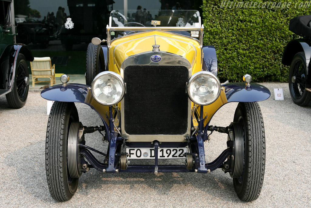 Delage CO2 Grand Sport Torpedo Tourer - Chassis: 12034  - 2007 Concorso d'Eleganza Villa d'Este