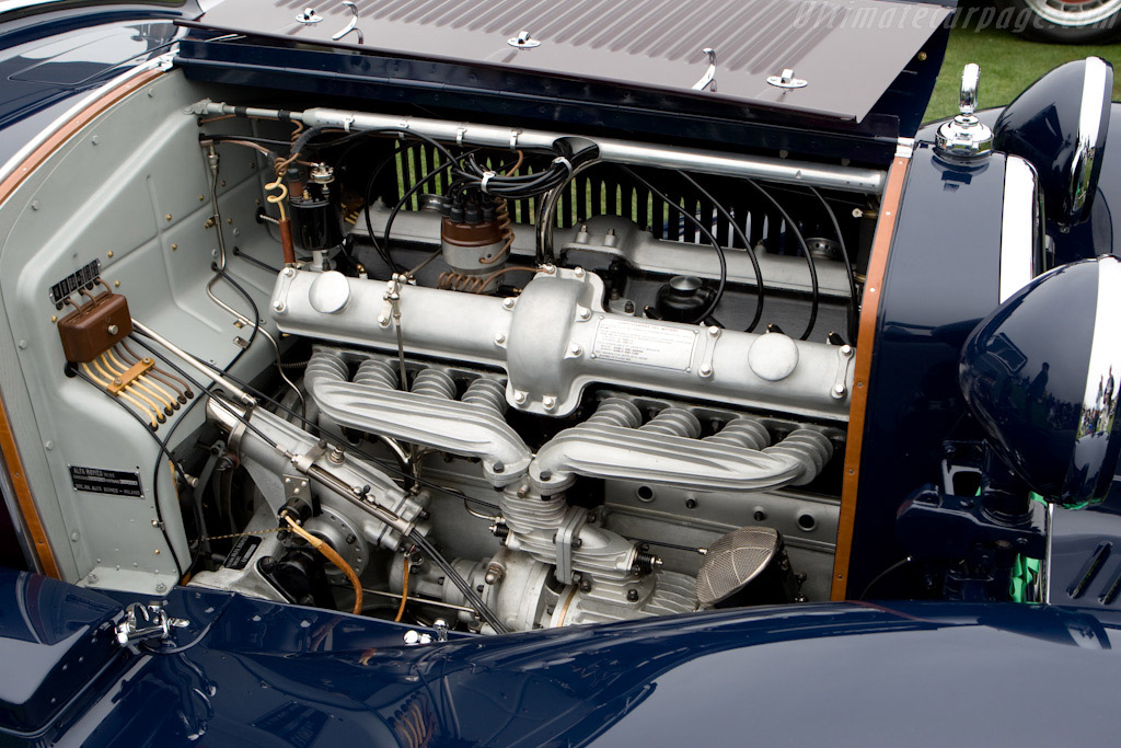 Alfa Romeo 8C 2300 Castagna Cabriolet - Chassis: 2311214  - 2008 Pebble Beach Concours d'Elegance