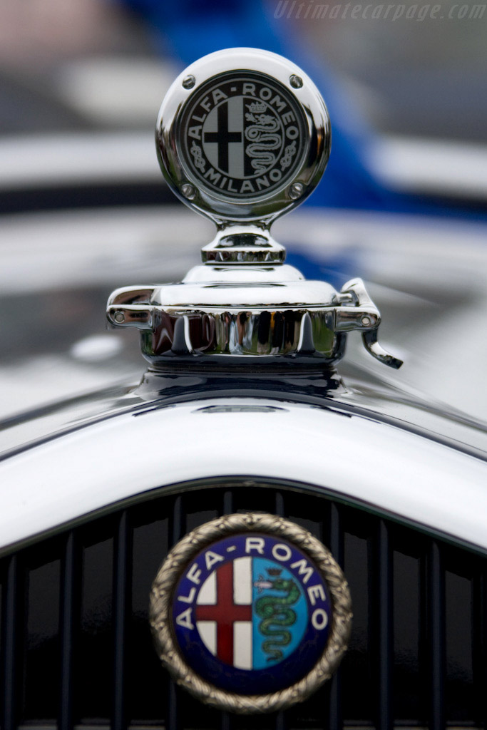 Alfa Romeo 8C 2300 Castagna Cabriolet - Chassis: 2311214  - 2008 Pebble Beach Concours d'Elegance