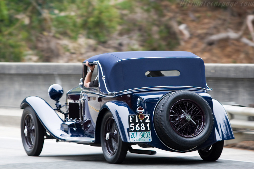 Alfa Romeo 8C 2300 Castagna Cabriolet - Chassis: 2311214  - 2008 Pebble Beach Concours d'Elegance