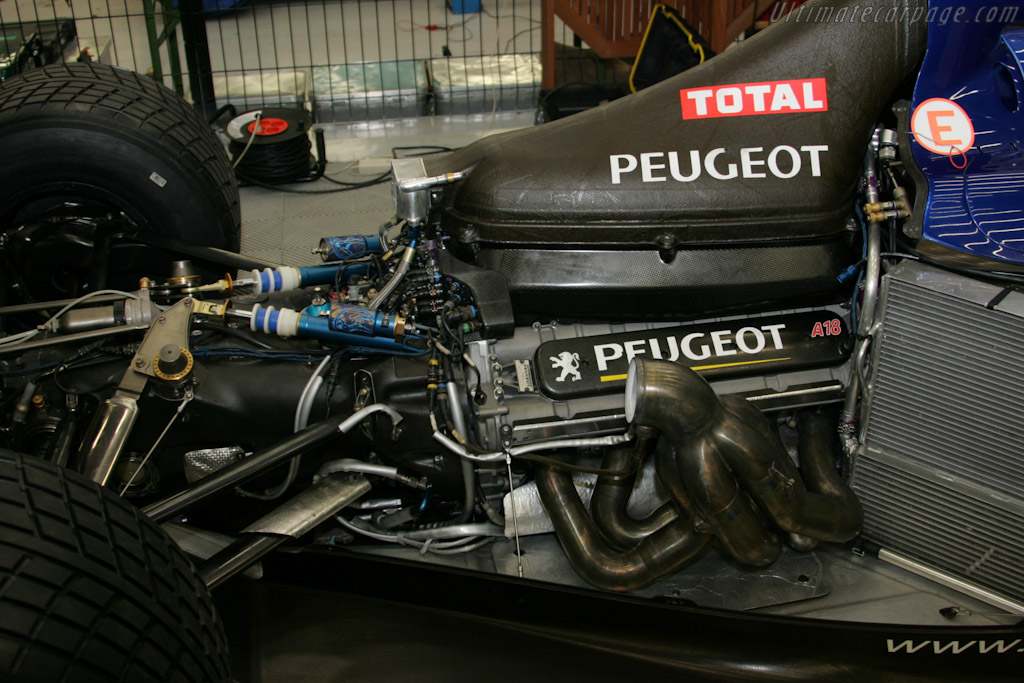 Prost AP02 Peugeot - Chassis: AP02/7  - 2011 Spa Classic