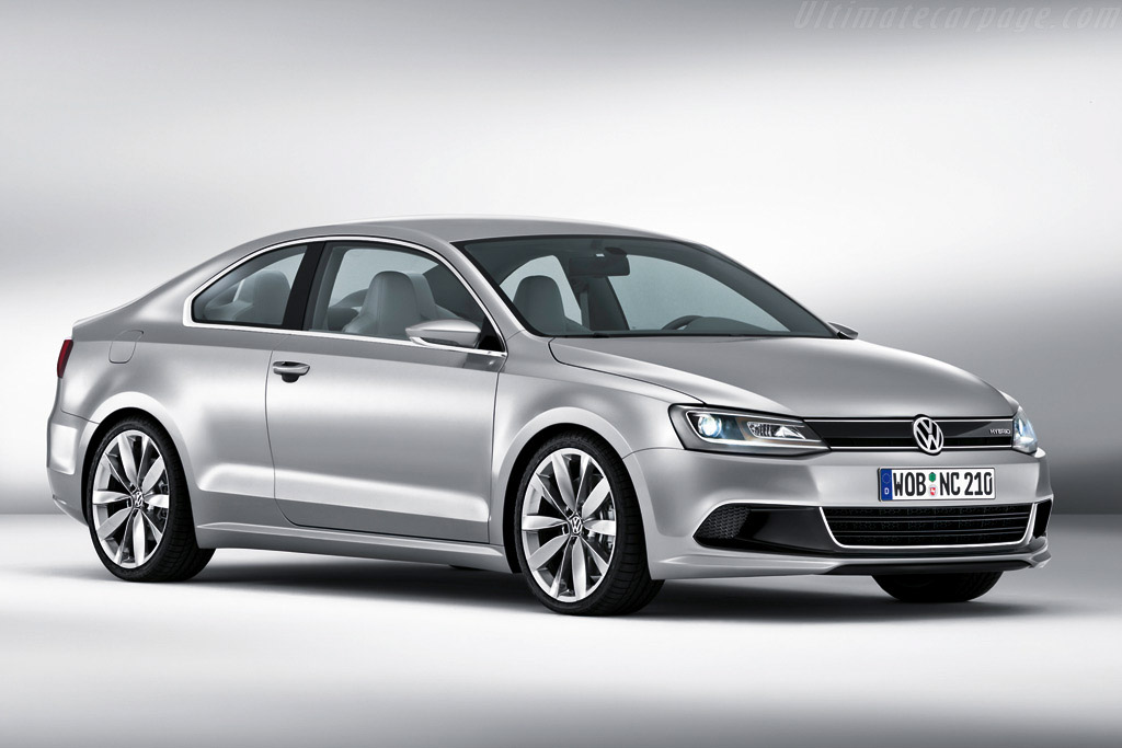 Volkswagen Compact Coupe Concept