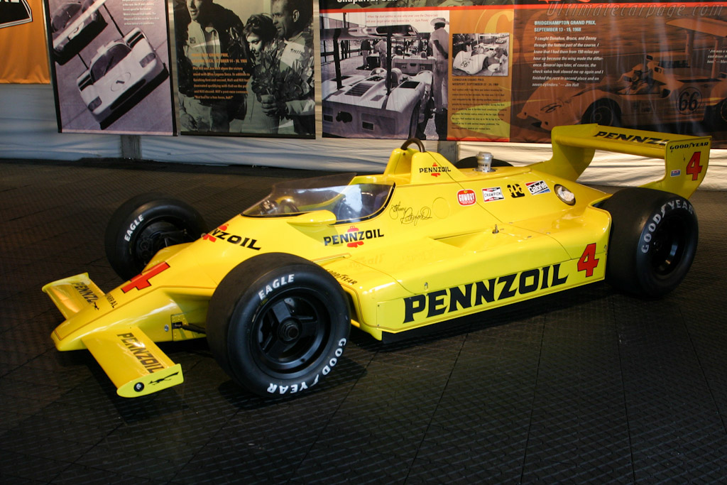 Chaparral 2K Cosworth - Chassis: 2K-02  - 2005 Monterey Historic Automobile Races