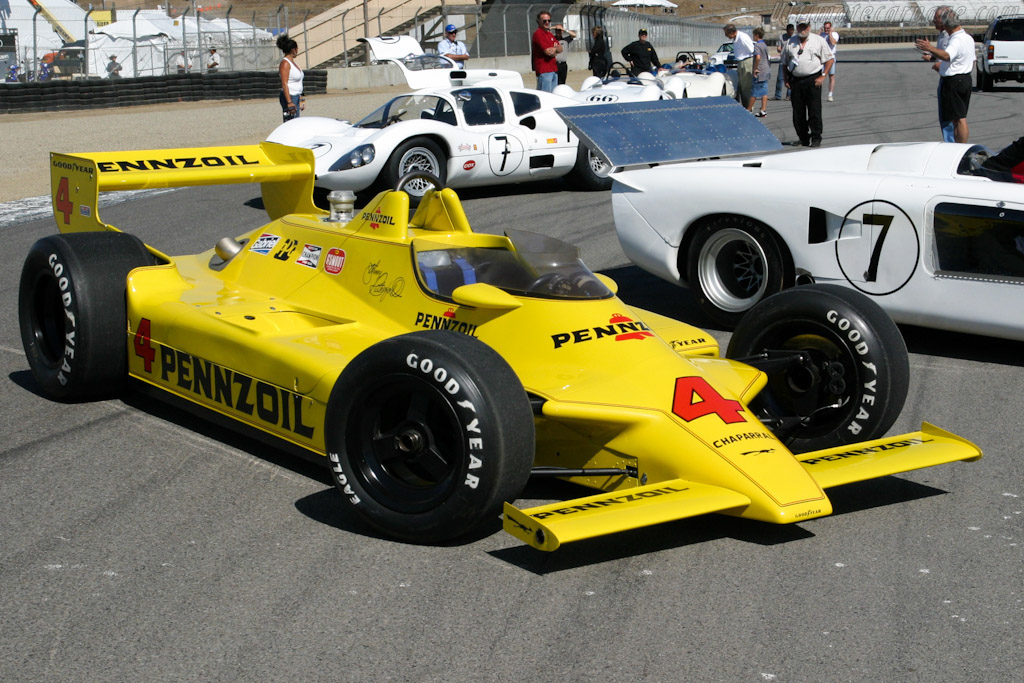 Chaparral 2K Cosworth - Chassis: 2K-02  - 2005 Monterey Historic Automobile Races