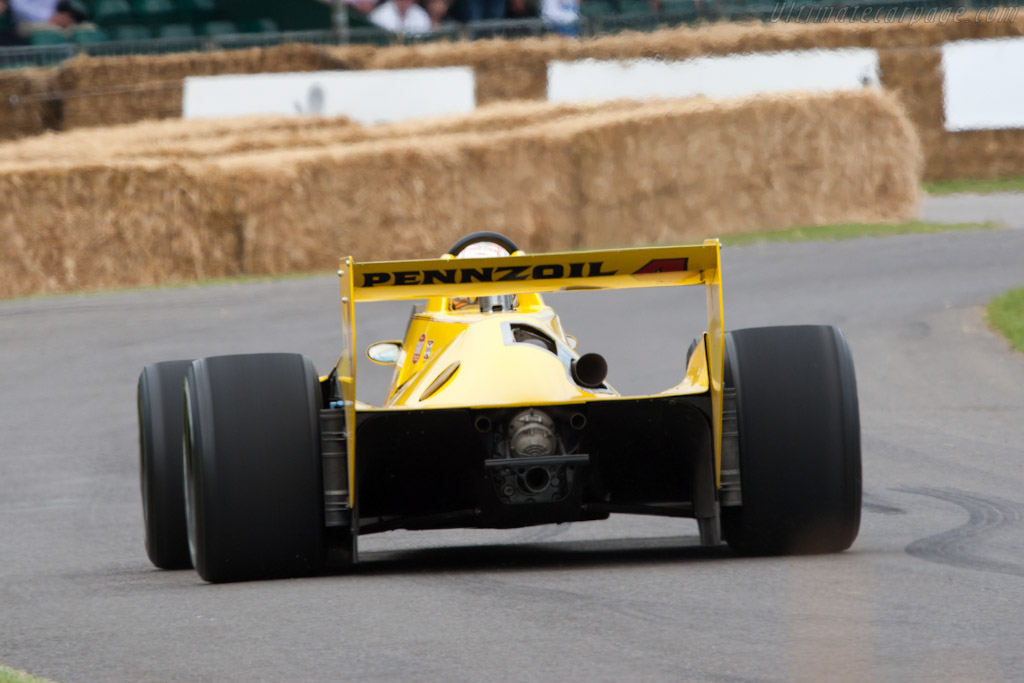 Chaparral 2K Cosworth - Chassis: 2K-01 - Driver: Dan Wheldon - 2011 Goodwood Festival of Speed