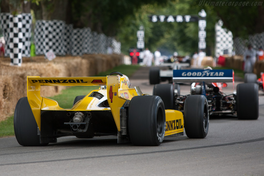 Chaparral 2K Cosworth - Chassis: 2K-01 - Driver: Dan Wheldon - 2011 Goodwood Festival of Speed
