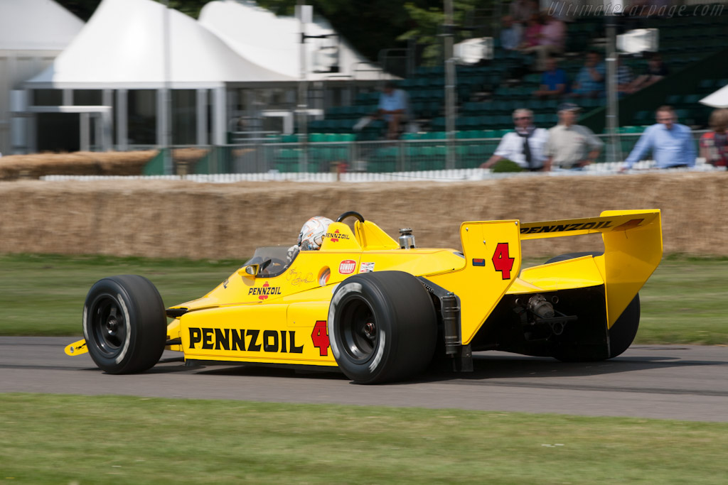 Chaparral 2K Cosworth - Chassis: 2K-01 - Driver: Dan Wheldon - 2011 Goodwood Festival of Speed