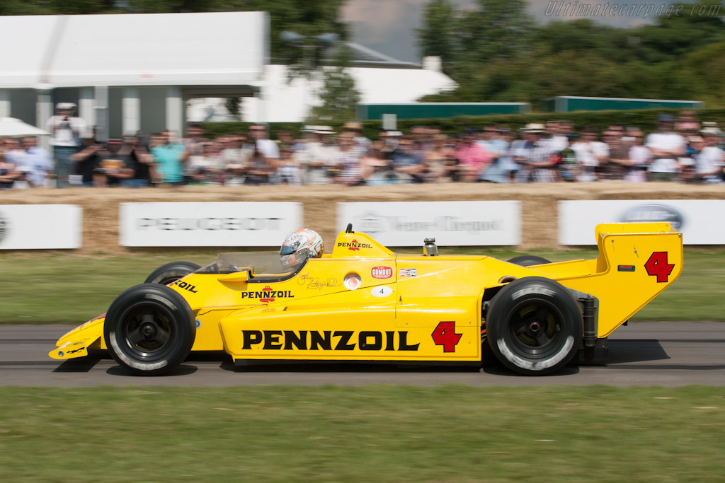 Chaparral 2K Cosworth - Chassis: 2K-01 - Driver: Dan Wheldon - 2011 Goodwood Festival of Speed