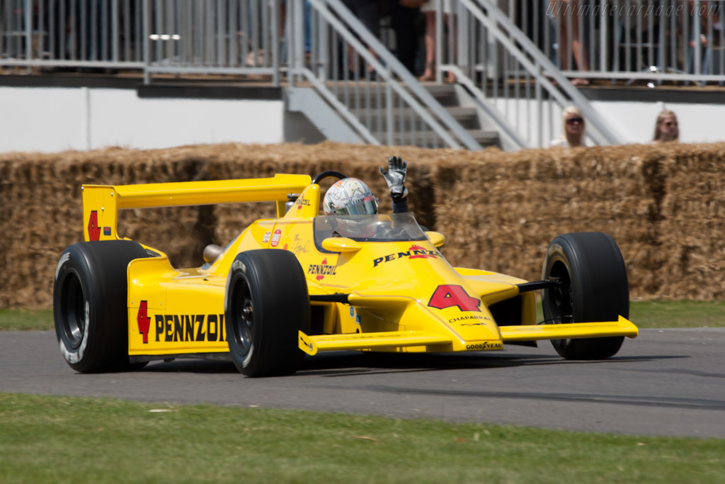 Chaparral 2K Cosworth - Chassis: 2K-01 - Driver: Dan Wheldon - 2011 Goodwood Festival of Speed