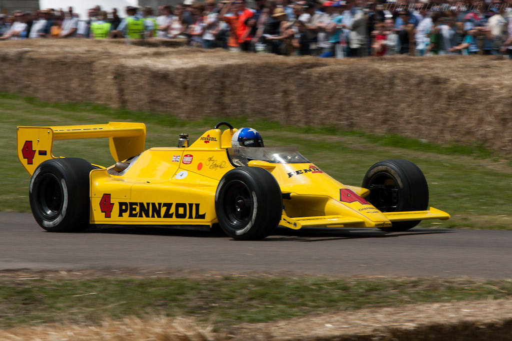 Chaparral 2K Cosworth - Chassis: 2K-01 - Driver: Dan Wheldon - 2011 Goodwood Festival of Speed