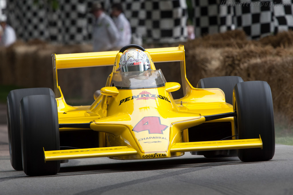 Chaparral 2K Cosworth - Chassis: 2K-01 - Driver: Dan Wheldon - 2011 Goodwood Festival of Speed