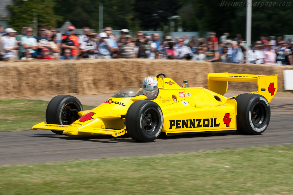 Chaparral 2K Cosworth - Chassis: 2K-01 - Driver: Dan Wheldon - 2011 Goodwood Festival of Speed