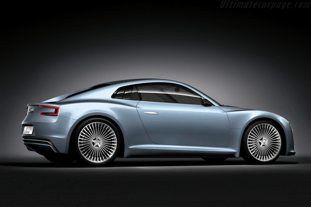 Audi e-tron Concept