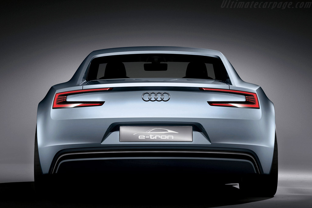 Audi e-tron Concept